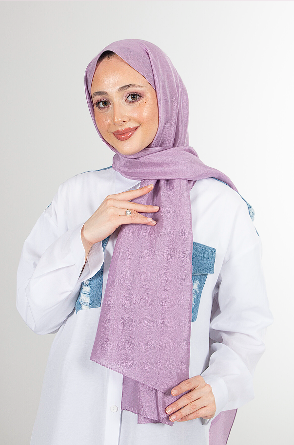 Harem Scarf Brisa Vual Şal Leylak
