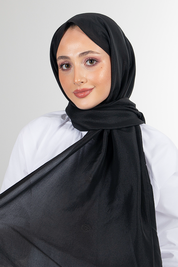 Harem Scarf Brisa Vual Şal Siyah