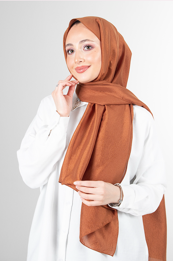 Harem Scarf Brisa Vual Şal Taba