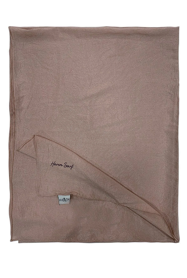 Harem Scarf Brisa Vual Şal Sirke
