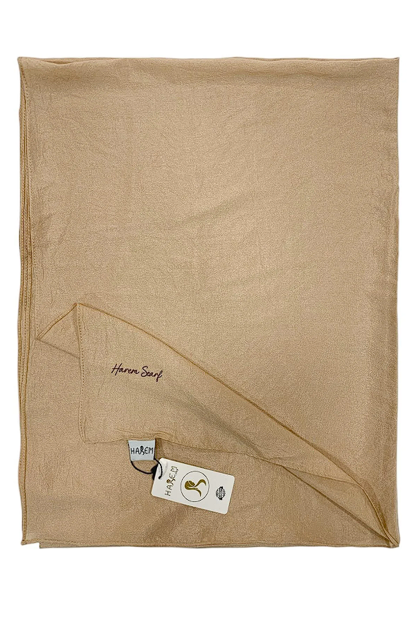 Harem Scarf Brisa Vual Şal Cappucino