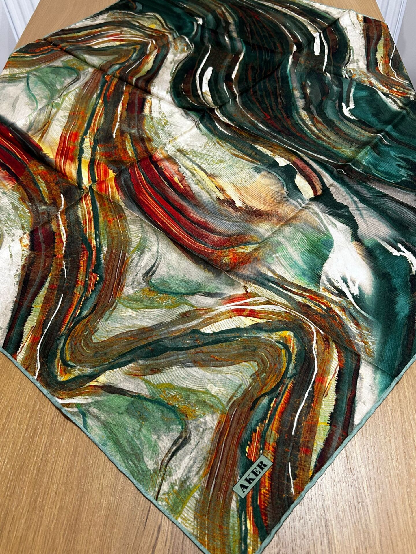 Aker Tivil İpek Eşarp 8549713-952