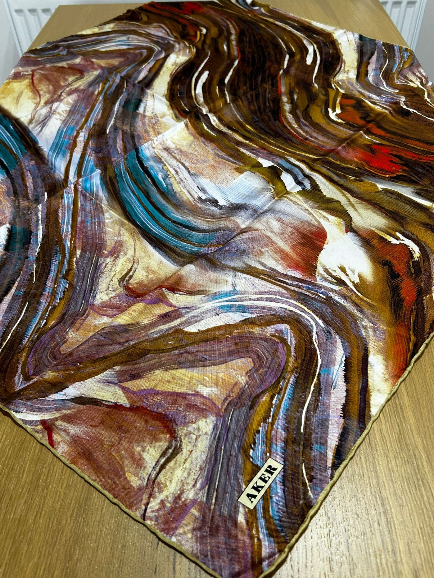 Aker Tivil İpek Eşarp 8549713-961