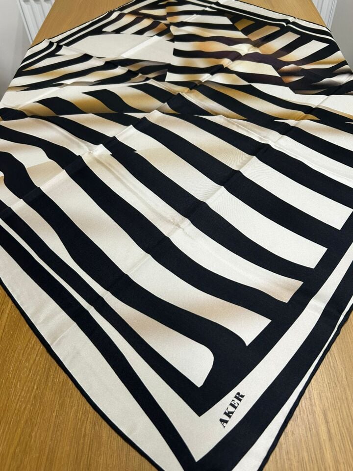 Aker Tivil İpek Eşarp 8531713-912