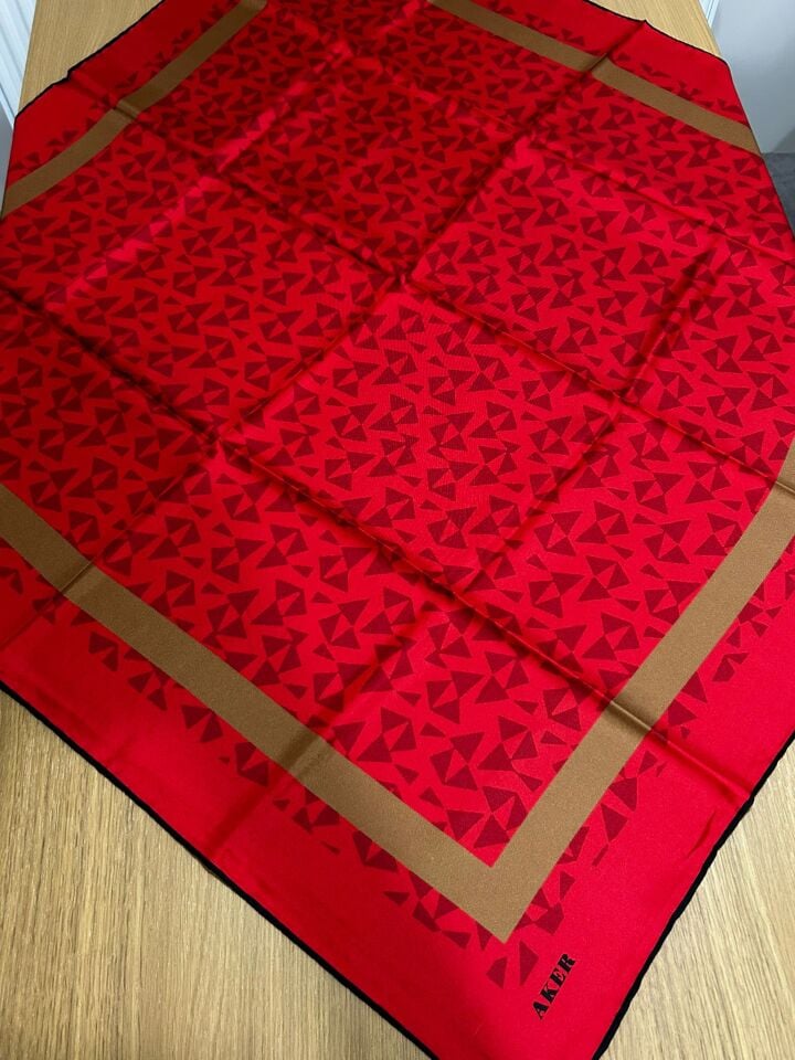 Aker Tivil İpek Eşarp 8667713-915