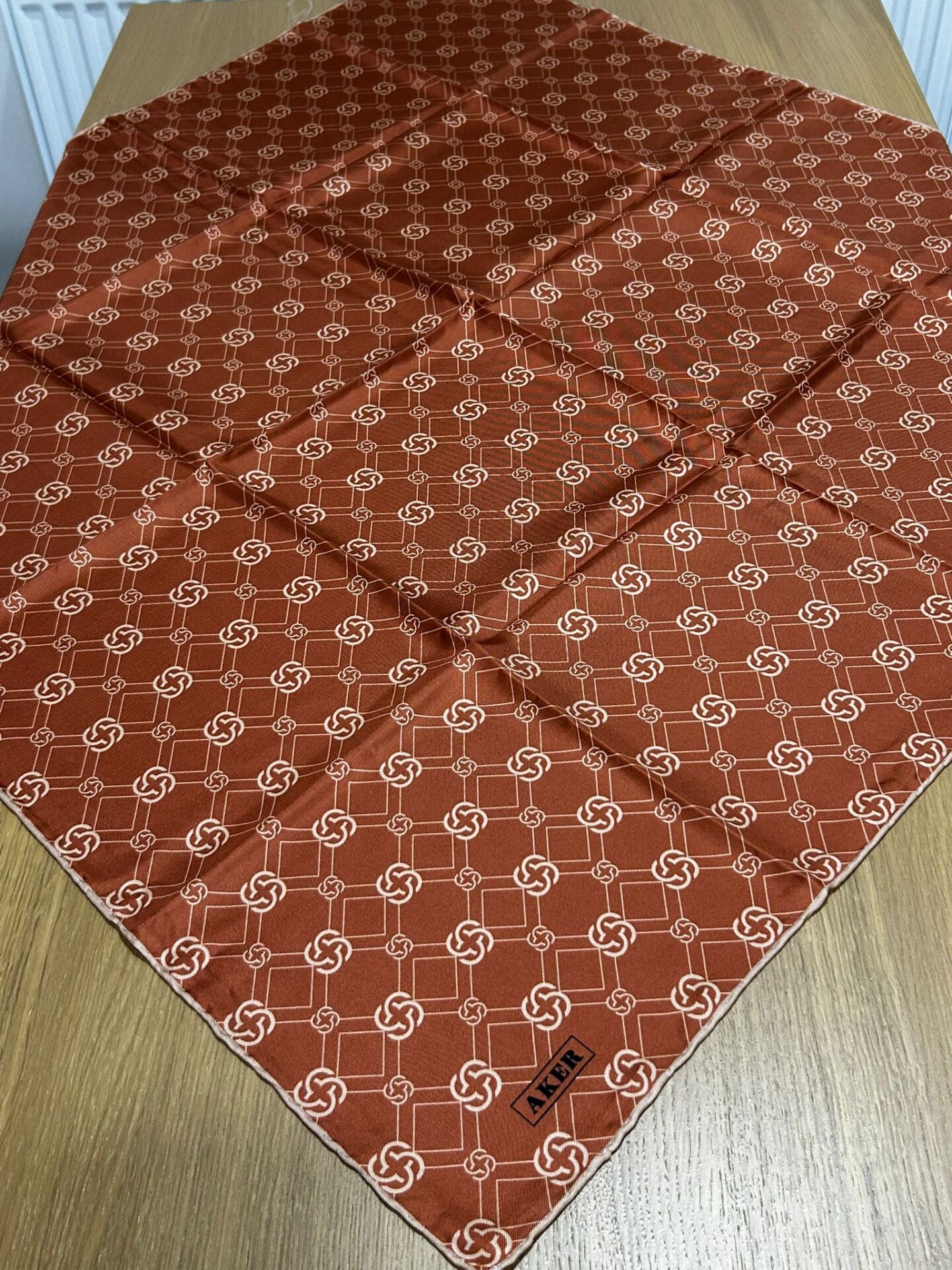 Aker Tivil İpek Eşarp 8686713-963