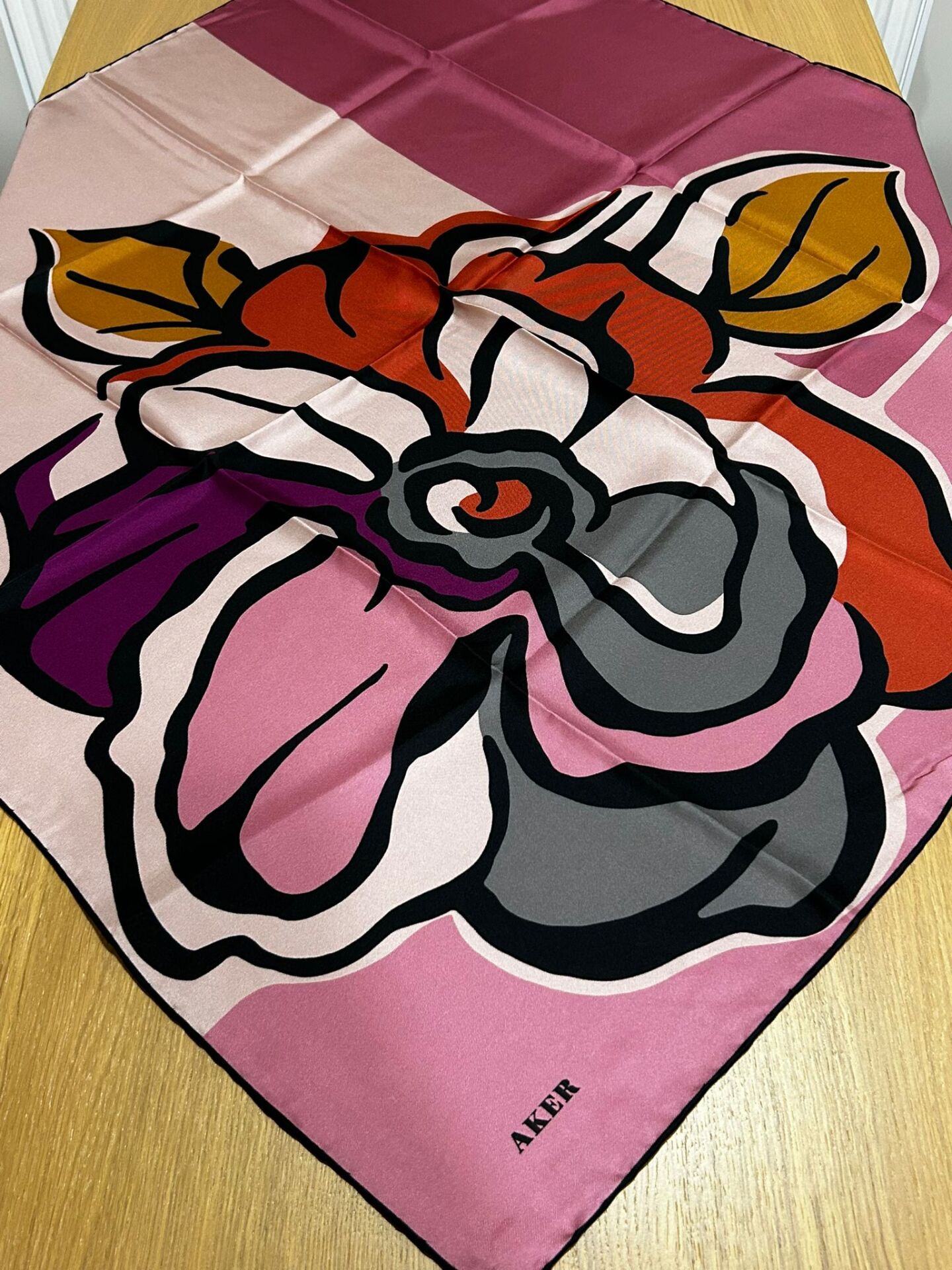 Aker Tivil İpek Eşarp 8028713-915