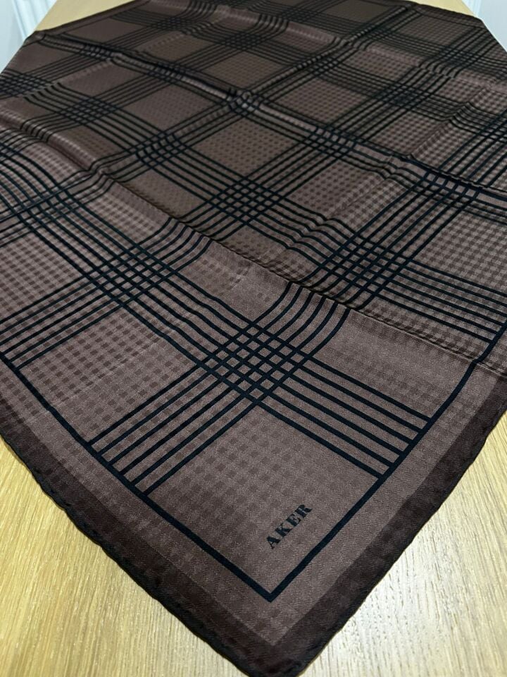 Aker İpek Jakar Eşarp 8113408-331