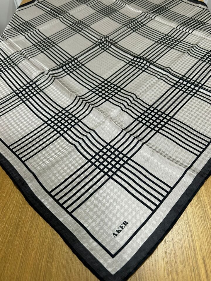 Aker İpek Jakar Eşarp 8113408-312