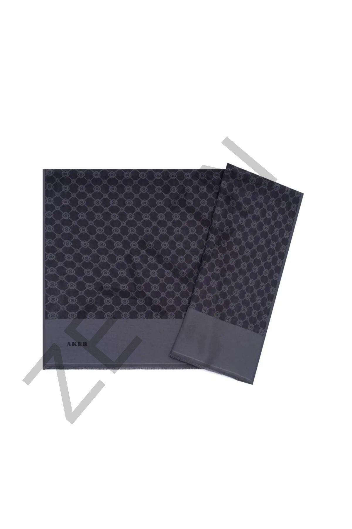 Aker Elegance Monogram Şal 913