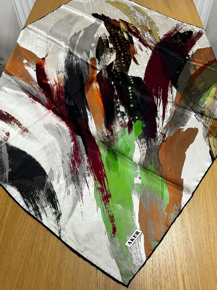 Aker Sura İpek Eşarp 8498701-312