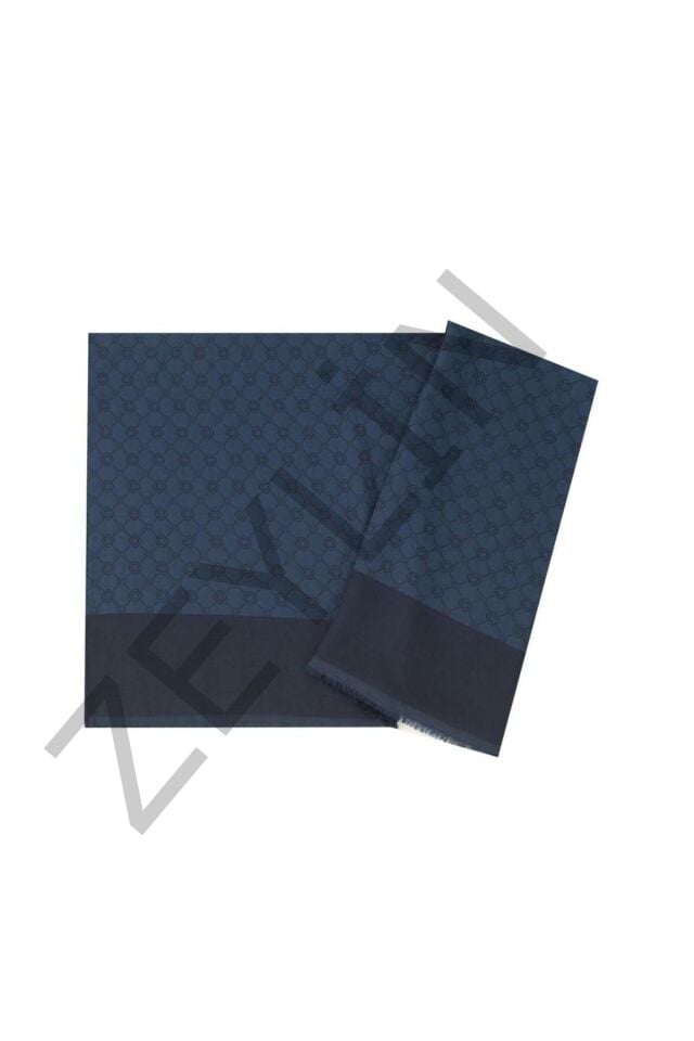 Aker Elegance Monogram Şal 921