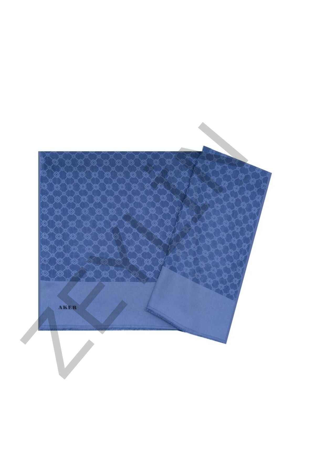 Aker Elegance Monogram Şal 922
