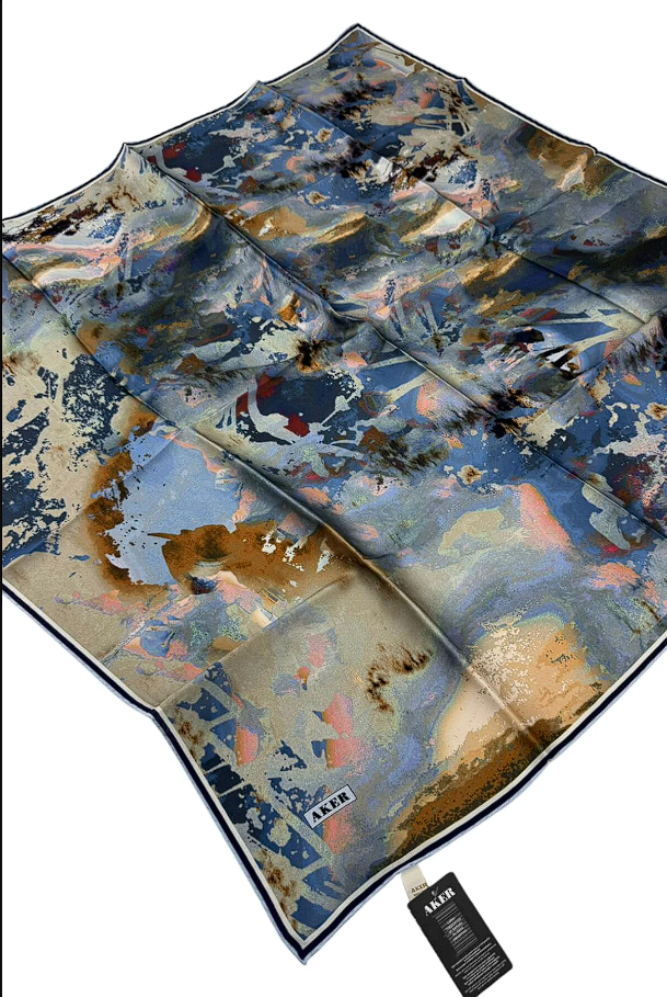 Aker Best Of Serisi Sura İpek Eşarp 8989701-321