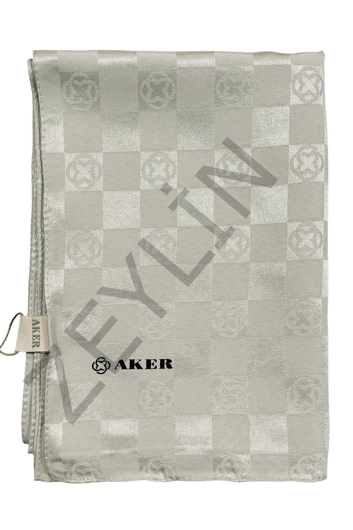 Aker Monogram Dama Şal 933