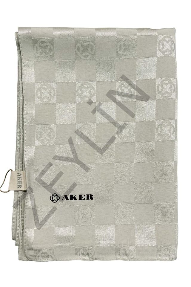 Aker Monogram Dama Şal 933