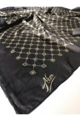 Polyester Tivil 7857795-918 Siyah-gold