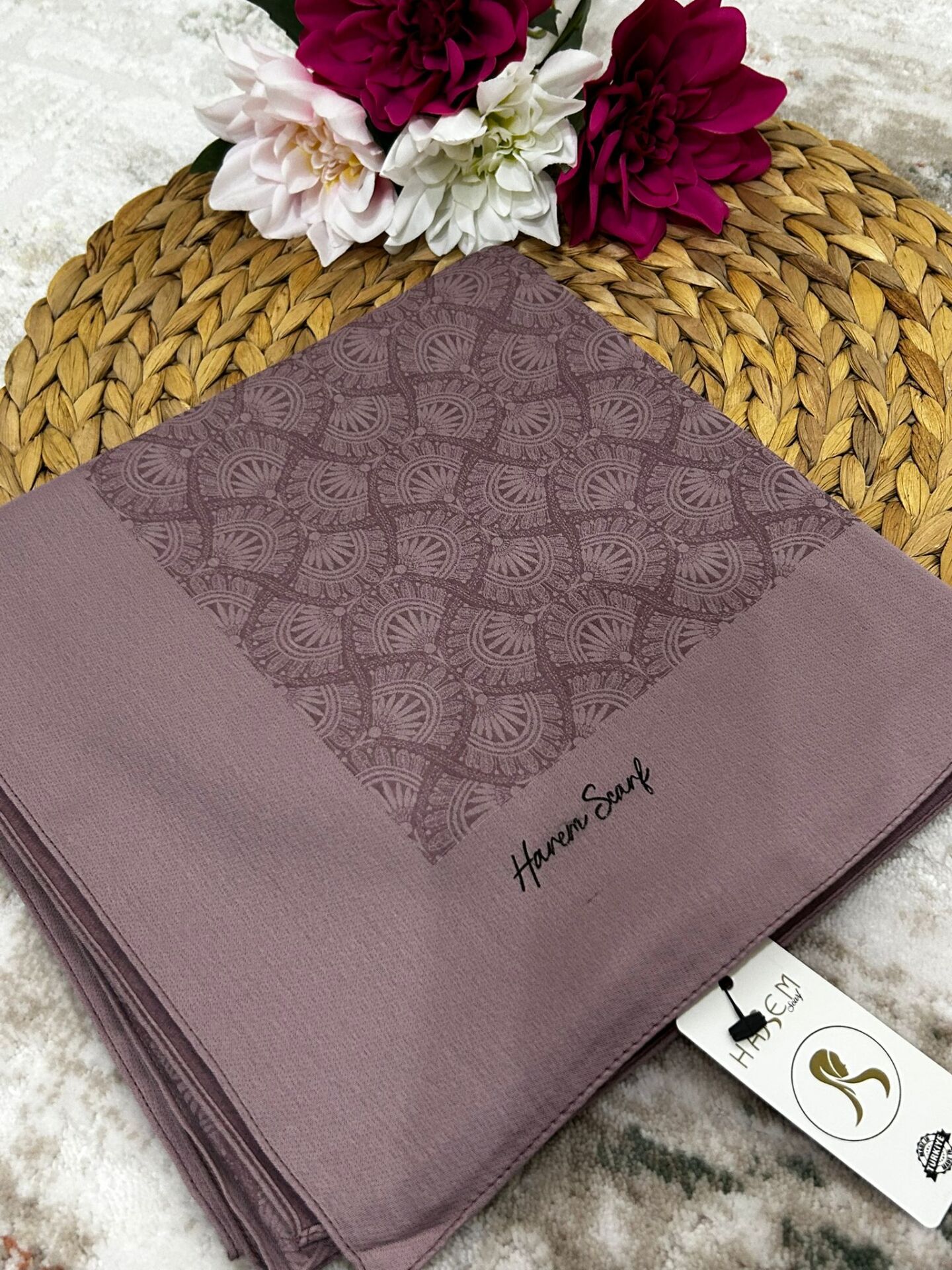 Harem Scarf Gold Sahra Eşarp Sirke