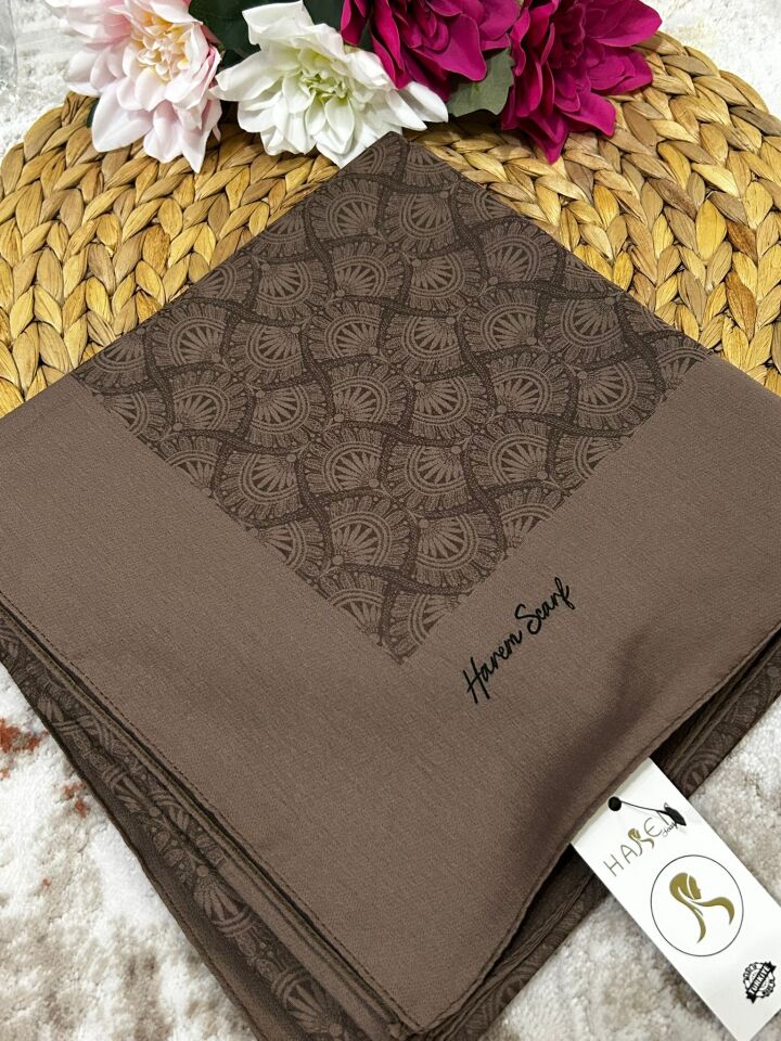 Harem Scarf Gold Sahra Eşarp Vizon