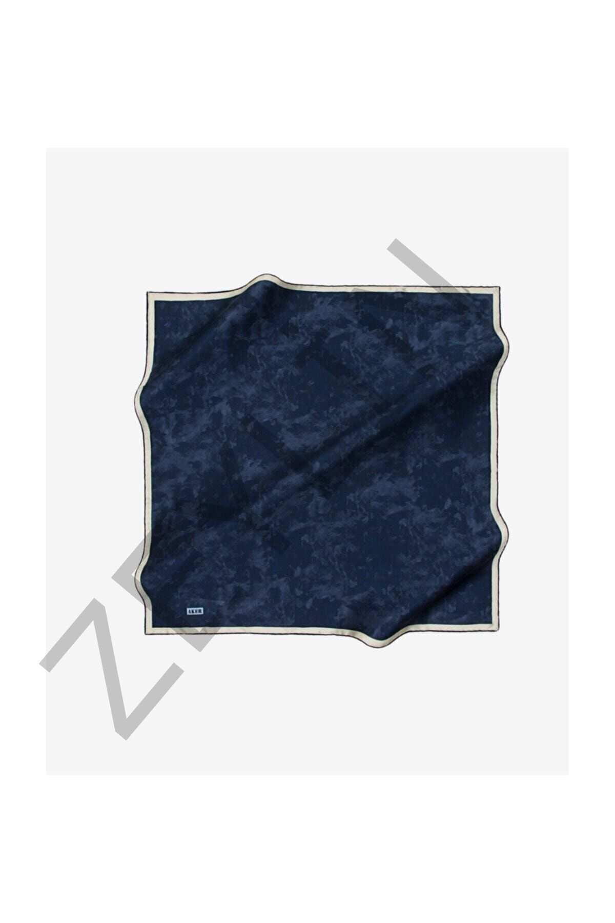 Aker Bulut Desen Sura İpek Eşarp 7208701-322