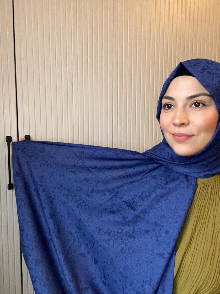 Harem Scarf Gold Silvia Şal Parlament