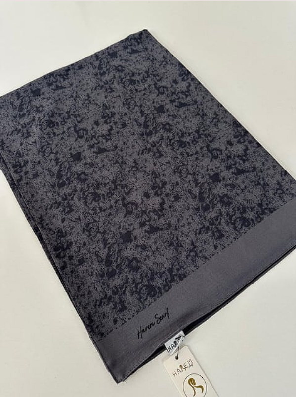 Harem Scarf Gold Silvia Şal Füme